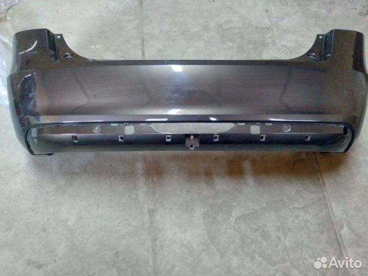 Задний бампер LADA vesta седан