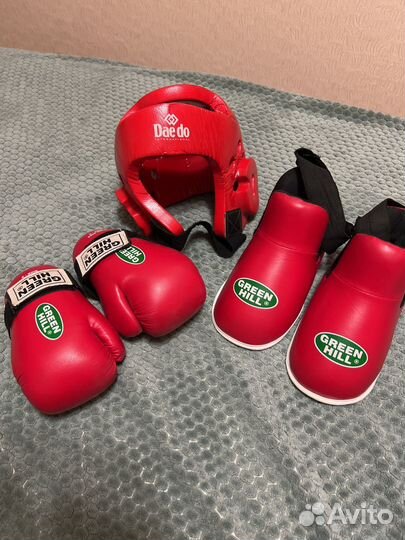 Экипировка для тхэквондо детская