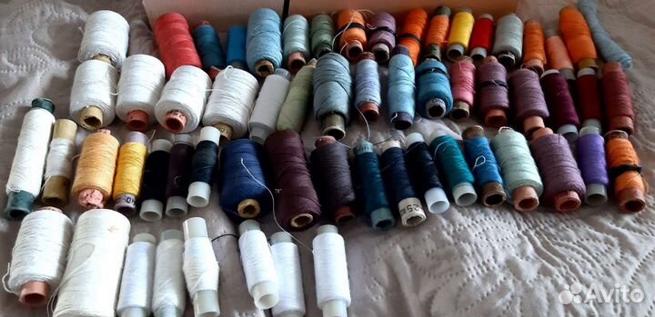 Нитки швейные СССР