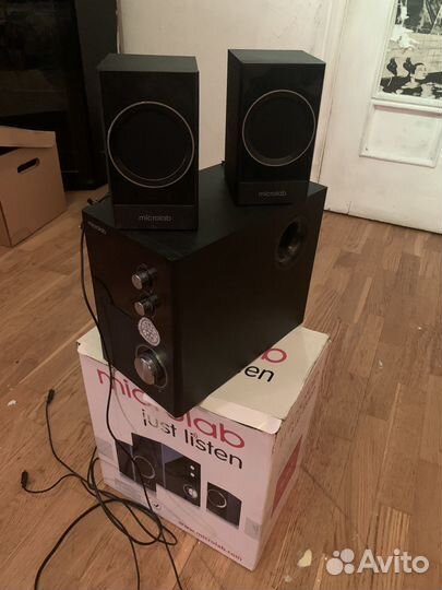 Колонки microlab