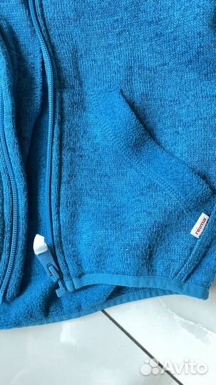 Флисовая кофта reima 116
