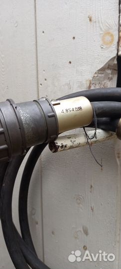 Кабель с разъёмами