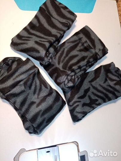 Флисовые носки