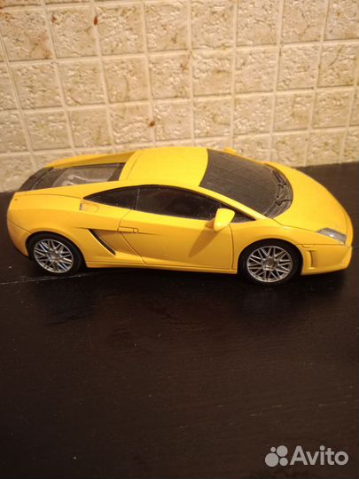 Модель автомобиля Ламборгини