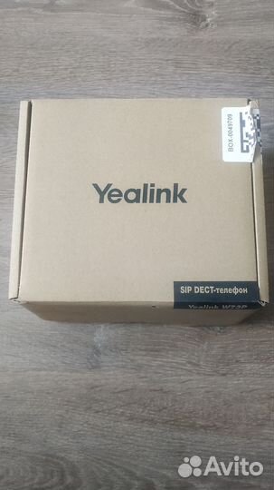 SIP/dect телефон Yealink W 73 P