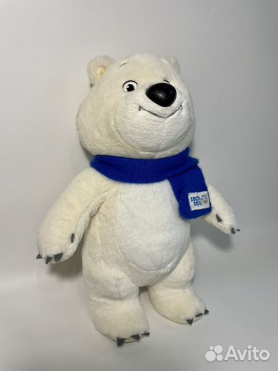 Олимпийский медведь Сочи 2014