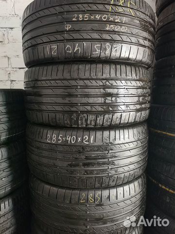 Continental ContiSportContact 5 285/40 R21 109Y