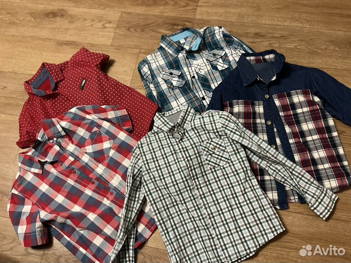 Рубашка для мальчика