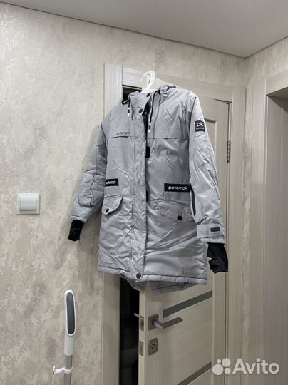 Парка для девочки зима