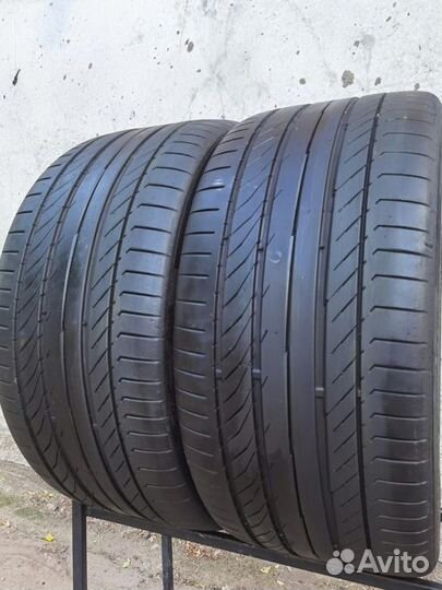 Continental ContiSportContact 5P 295/35 R21 103Y