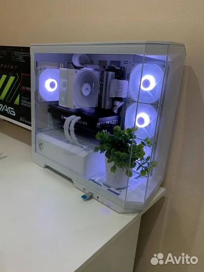 Корпус MSI Mag Pano M100R PZ White