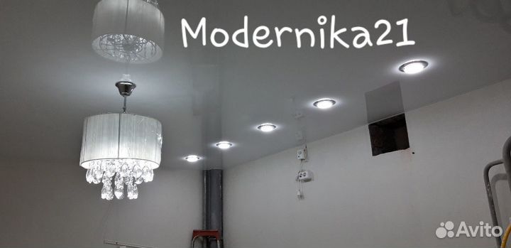 Натяжные потолки MSD premium