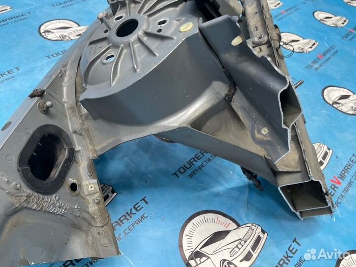 Лонжерон левый Bmw 5-Series E60 M54B30 2004