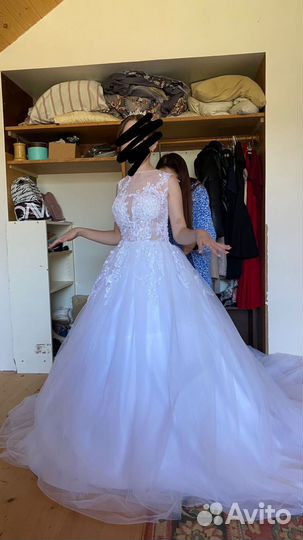 Свадебное платье 44 46