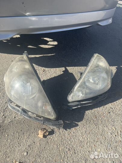 Фары honda fit gd1