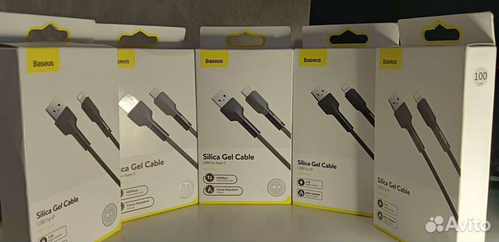 Кабель Baseus type-c на android