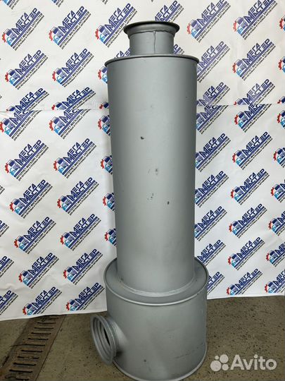 Глушитель камаз 6520 под хомут