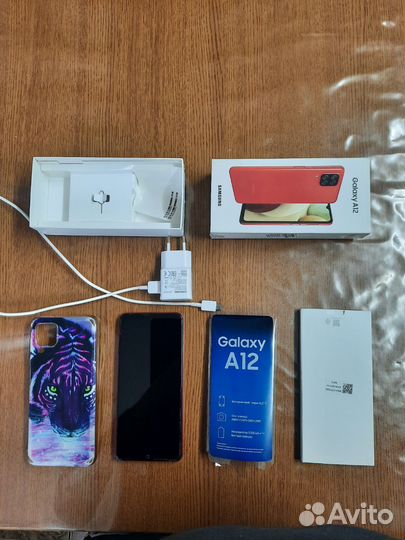 Samsung Galaxy A12, 4/64 ГБ