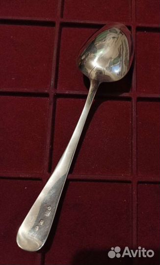 Ложка столовая царская серебро 1832 год