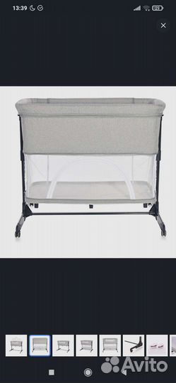 Кроватка-манеж