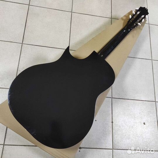 Гитара новая акустическая с широким грифом