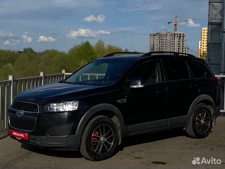 Chevrolet Captiva 2.4 МТ, 2014, 124 000 км