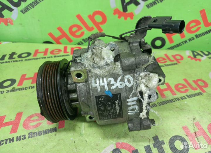 Насос кондиционера mitsubishi delica D:5 CV2W 4J11