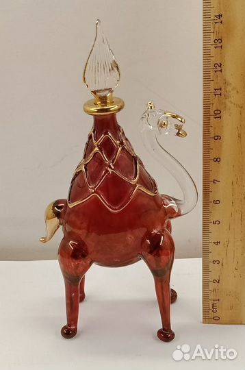 Флакон для духов Чехословакия (026002)