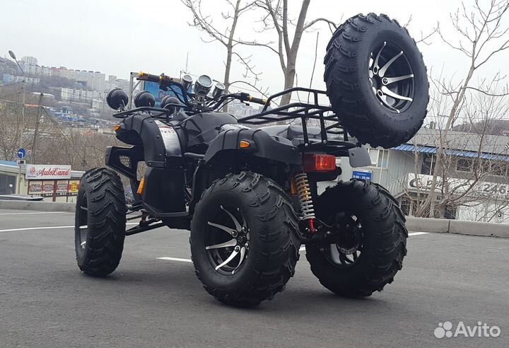 Квадроцикл grizzly 300 cc Трейд ин