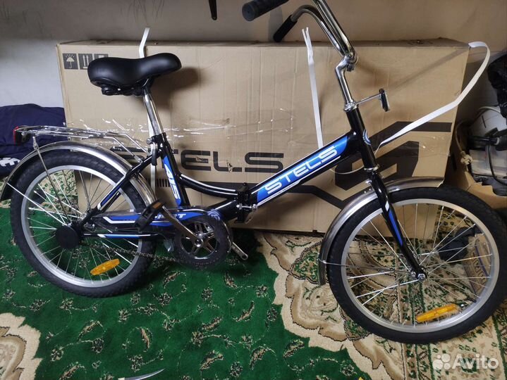 Велосипед stels pilot 415