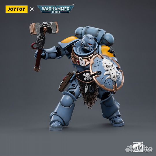 Миниатюра joytoy Warhammer 40k Space Wolves