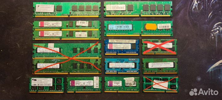 Оперативная память ddr2 ddr3