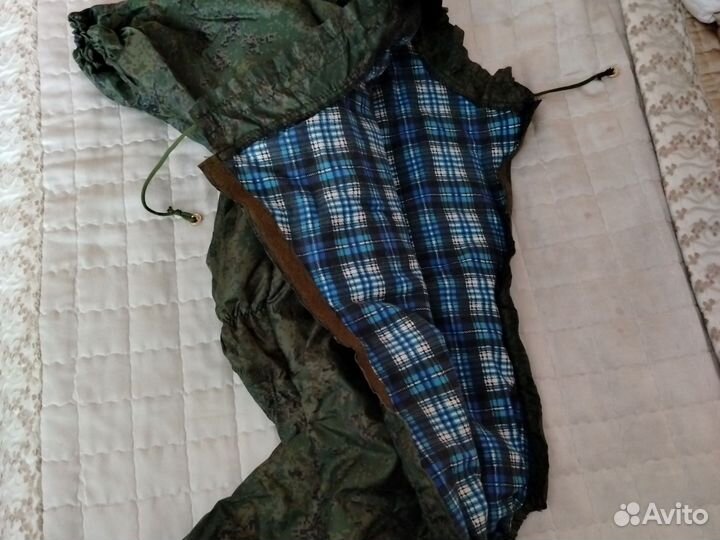 Зимний комбинезон для стафа или питбуля