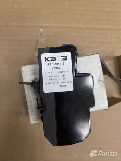 Реле ртл 1014