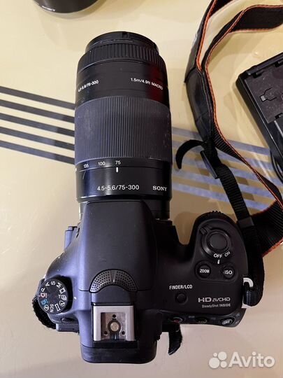 Зеркальный фотоаппарат sony a58