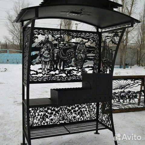 Художественная лазерная резка металла