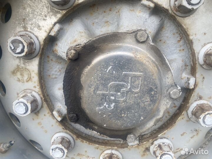 Полуприцеп рефрижератор Crane Fruehauf RCV, 1998