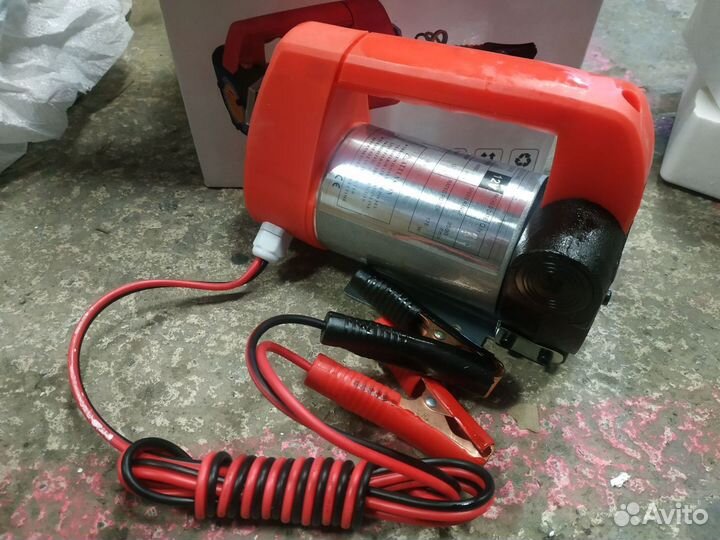 Насос для перекачки топлива и масла 12 V