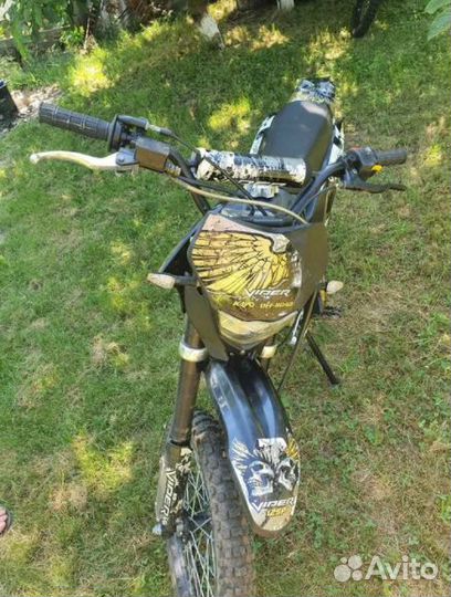 Питбайк viper v125