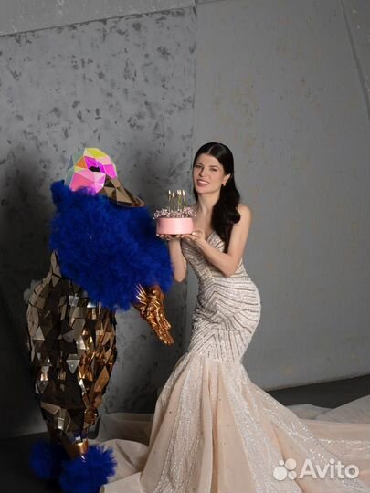 Зеркальное шоу, зайки, дракон