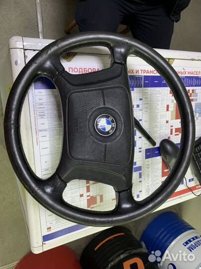 Руль на bmw 5 e39