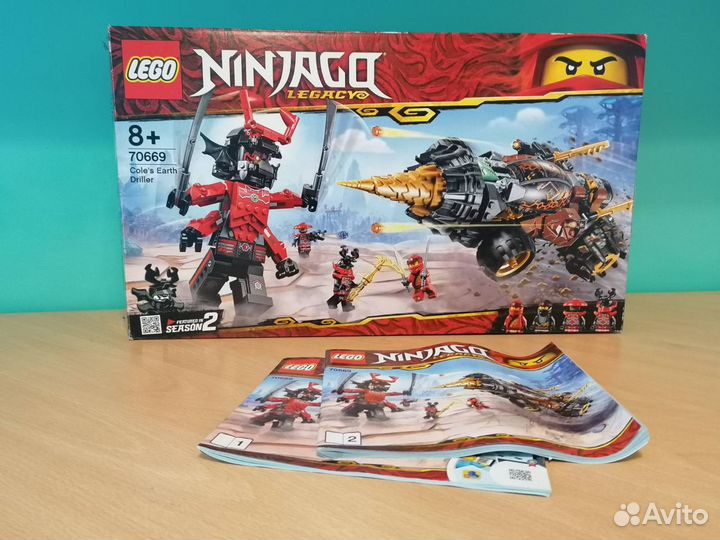 Lego ниндзяго оригинал