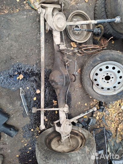 Мост задний заварка ваз 2107