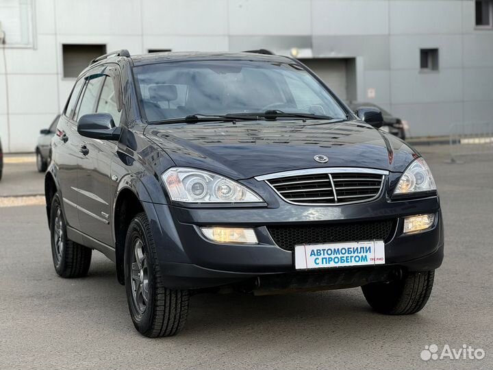 SsangYong Kyron 2.0 AT, 2014, 92 000 км