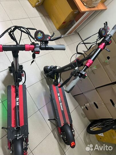 Электросамокат Kugoo Max Speed 2022г. рестайлинг