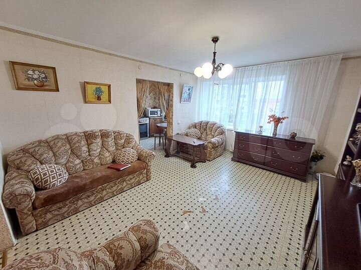 4-к. квартира, 82,6 м², 6/10 эт.