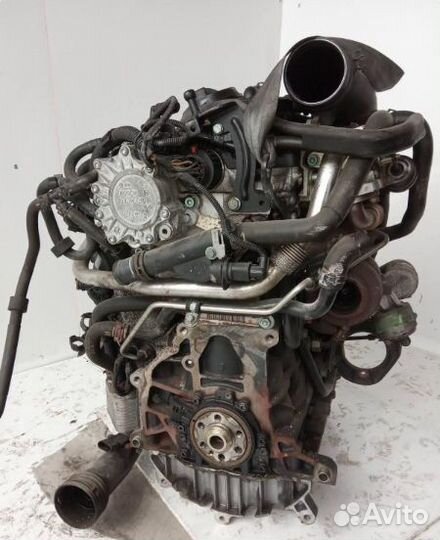 Двигатель Audi A3 2.0d AZV