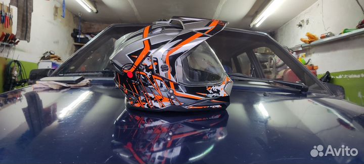 Мотошлем Aim