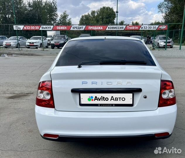 LADA Priora 1.6 МТ, 2011, 98 000 км