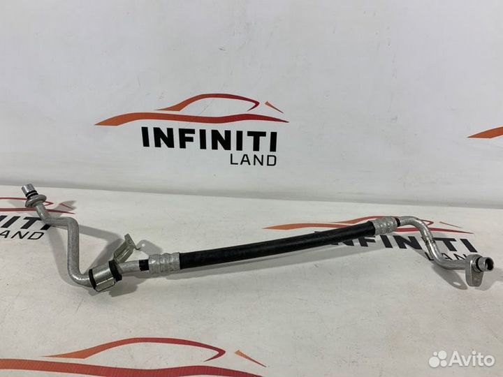 Трубка кондиционера (от толстой короткой) Infiniti
